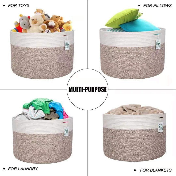 Stylish Storage Basket made of Durable Material | High & Bury