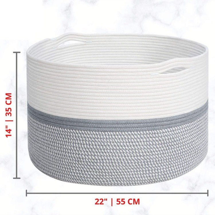 Stylish Storage Basket made of Durable Material | High & Bury