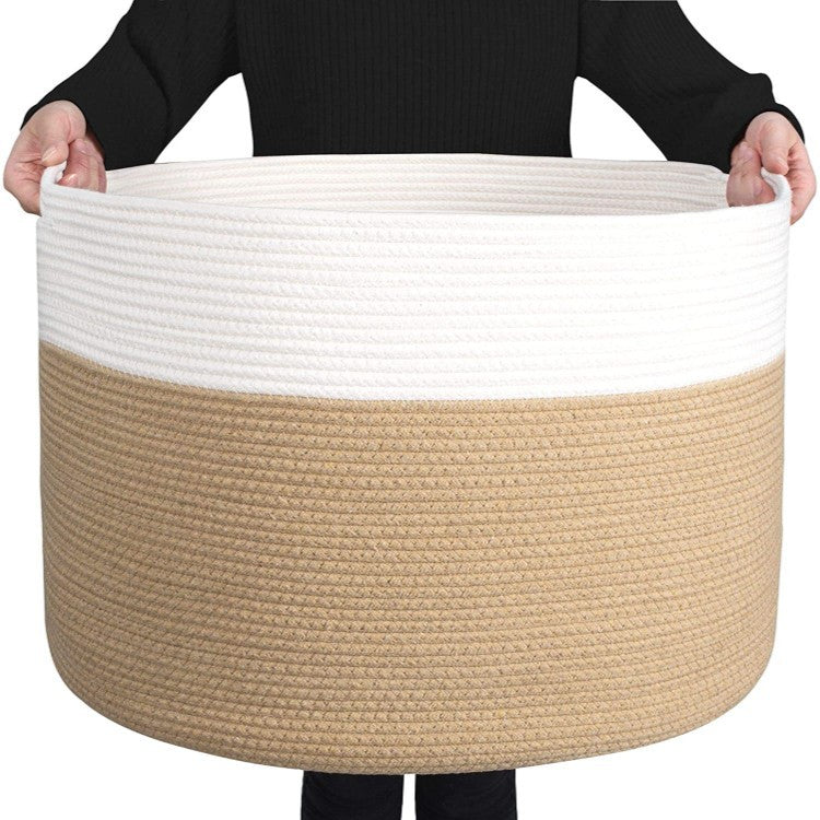 Stylish Storage Basket made of Durable Material | High & Bury