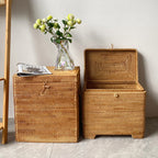 Stylish Storage Basket made of Rattan | High & Bury