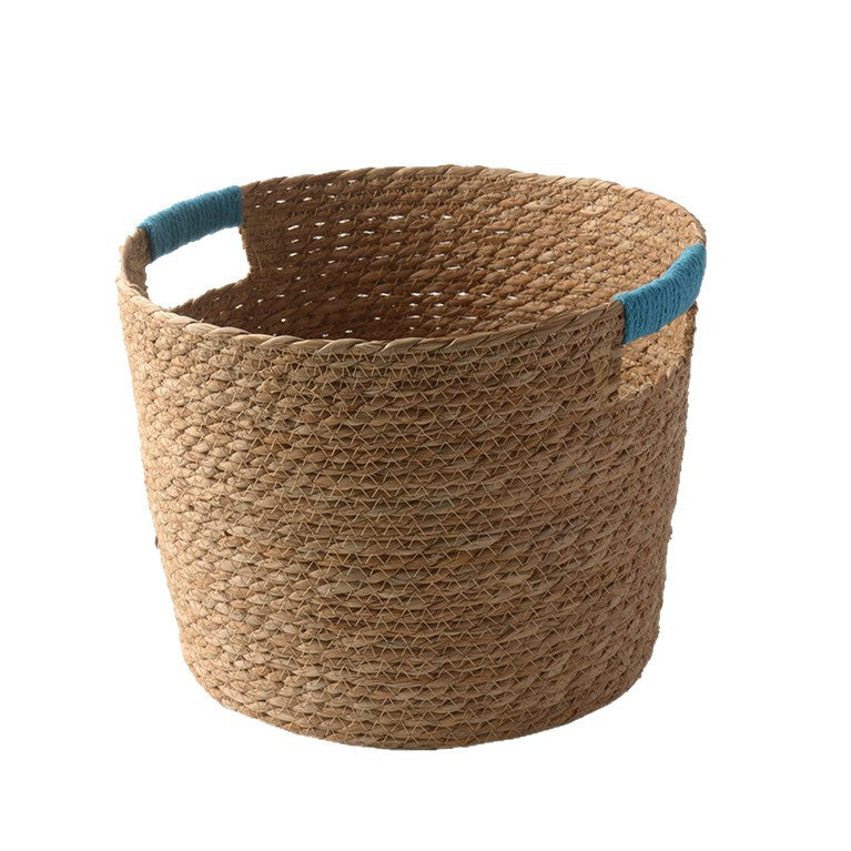 Stylish Storage Basket made of Woven Natural Fibers | High & Bury