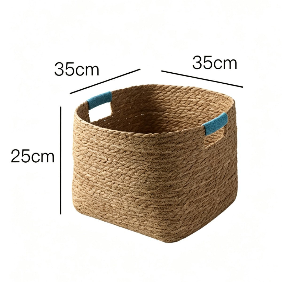Stylish Storage Basket made of Woven Natural Fibers | High & Bury