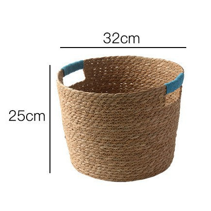 Stylish Storage Basket made of Woven Natural Fibers | High & Bury