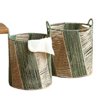Stylish Storage Basket Soft Textile Handwoven | High & Bury