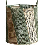 Stylish Storage Basket Soft Textile Handwoven | High & Bury