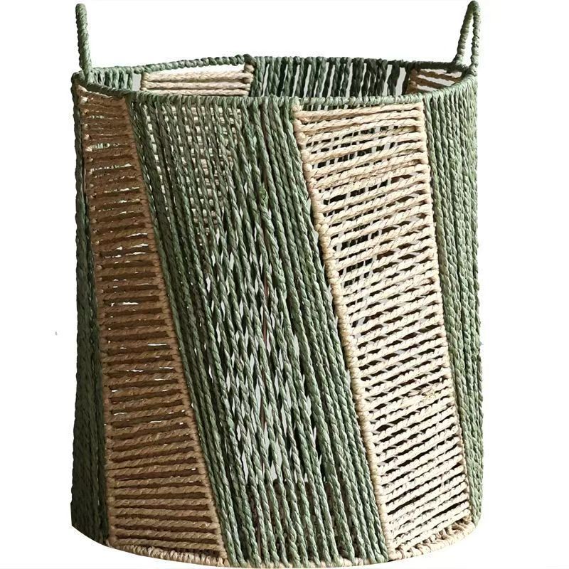 Stylish Storage Basket Soft Textile Handwoven | High & Bury