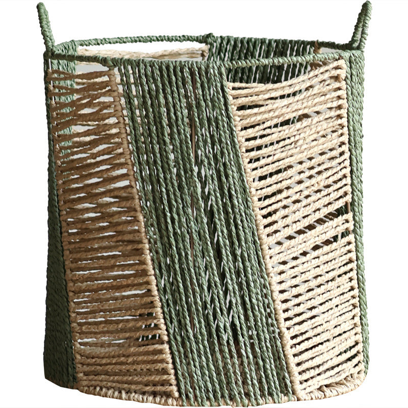 Stylish Storage Basket Soft Textile | High & Bury