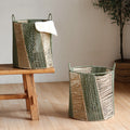 Stylish Storage Basket Soft Textile | High & Bury