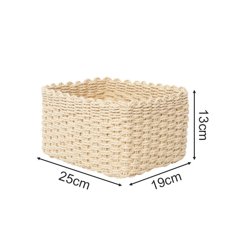 Stylish Storage Basket with Removable Inner Lining | High & Bury