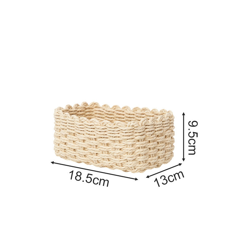 Stylish Storage Basket with Removable Inner Lining | High & Bury