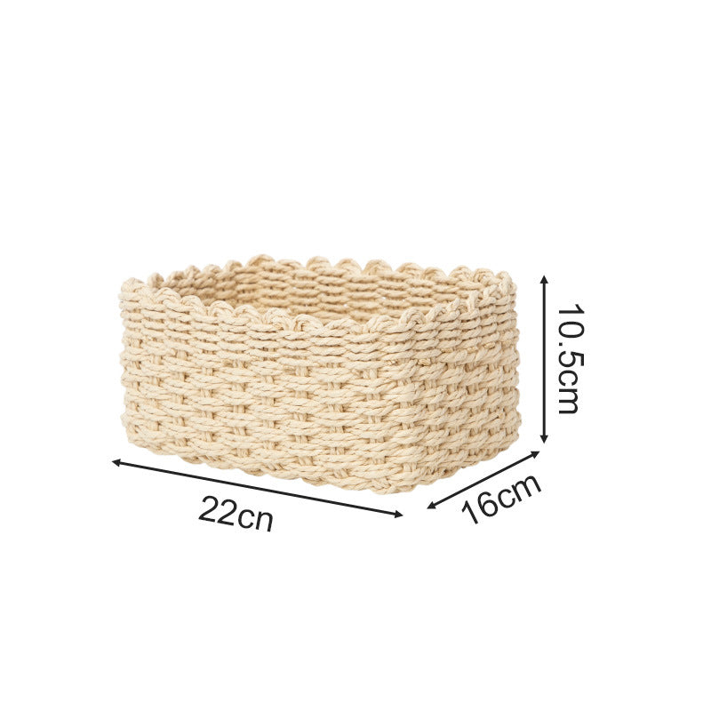 Stylish Storage Basket with Removable Inner Lining | High & Bury