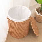 Stylish Storage Basket with Sturdy Weave | High & Bury