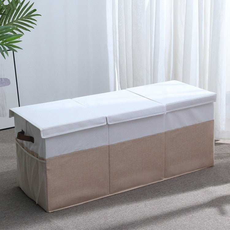 Stylish Storage Chest with Compartments | High & Bury
