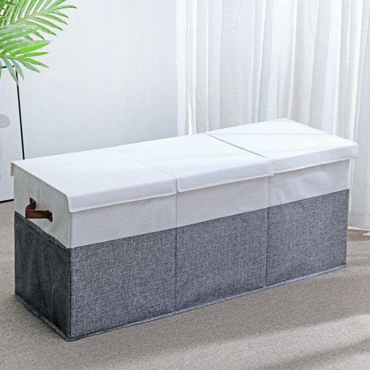 Stylish Storage Chest with Compartments | High & Bury