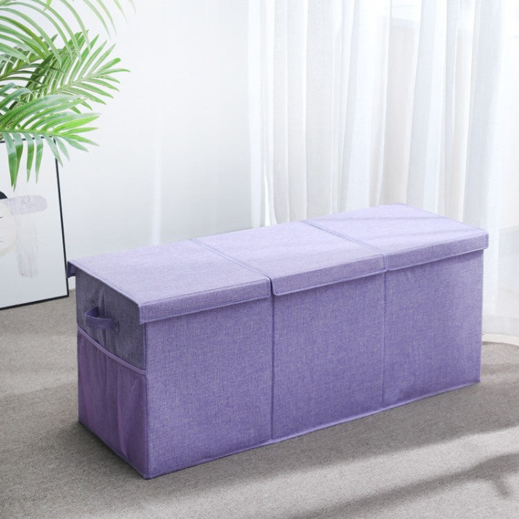 Stylish Storage Chest with Compartments | High & Bury