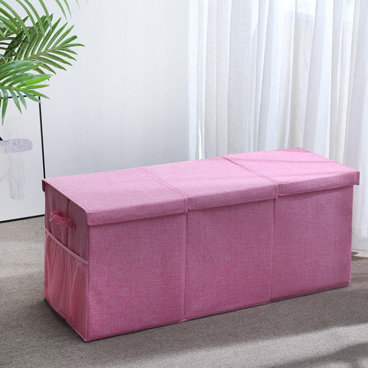 Stylish Storage Chest with Compartments | High & Bury