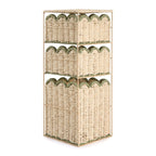 Stylish Storage System with Woven Baskets | High & Bury