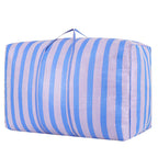 Stylish Striped Storage Bag | High & Bury