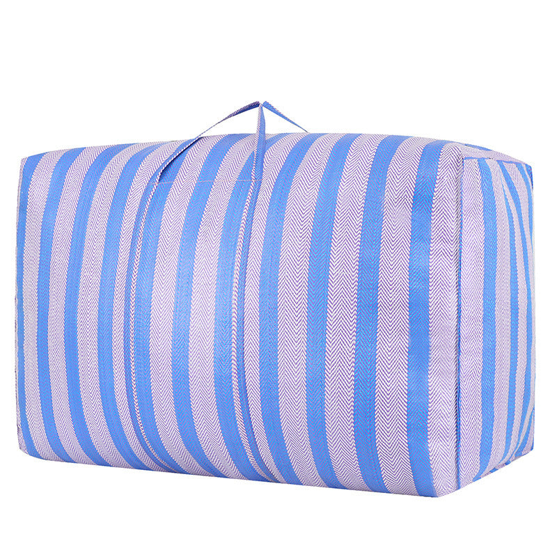 Stylish Striped Storage Bag | High & Bury