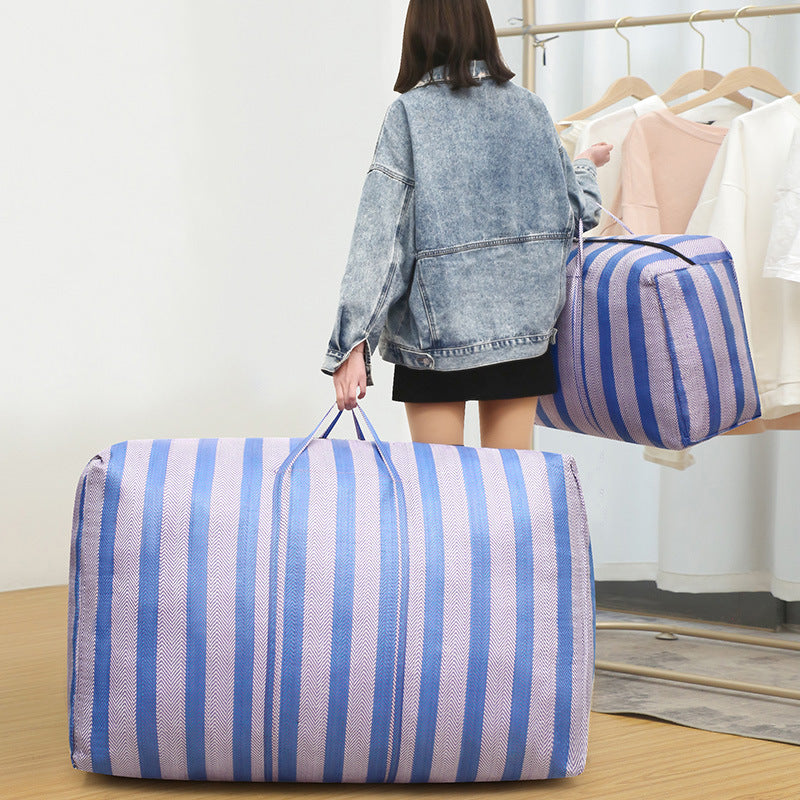 Stylish Striped Storage Organizer | High & Bury