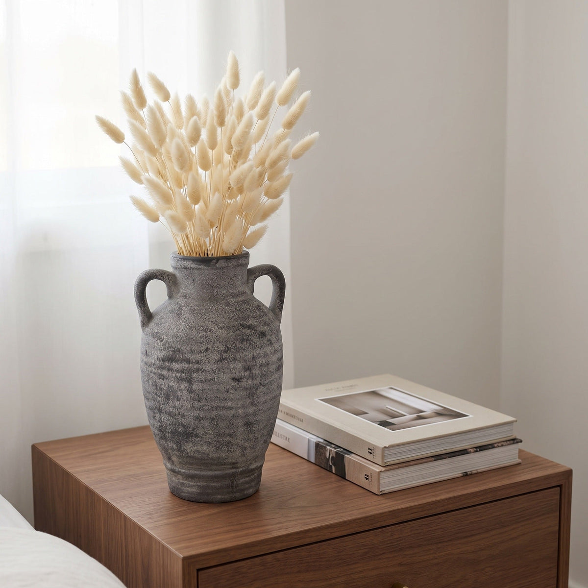 Stylish Terracotta Vase | High & Bury