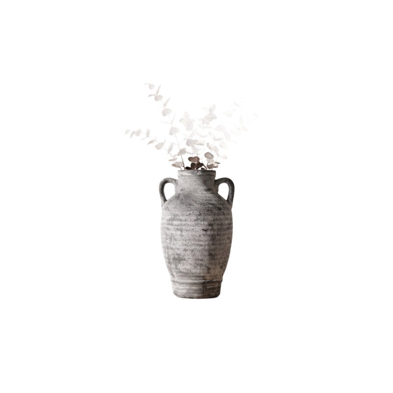 Stylish Terracotta Vase | High & Bury