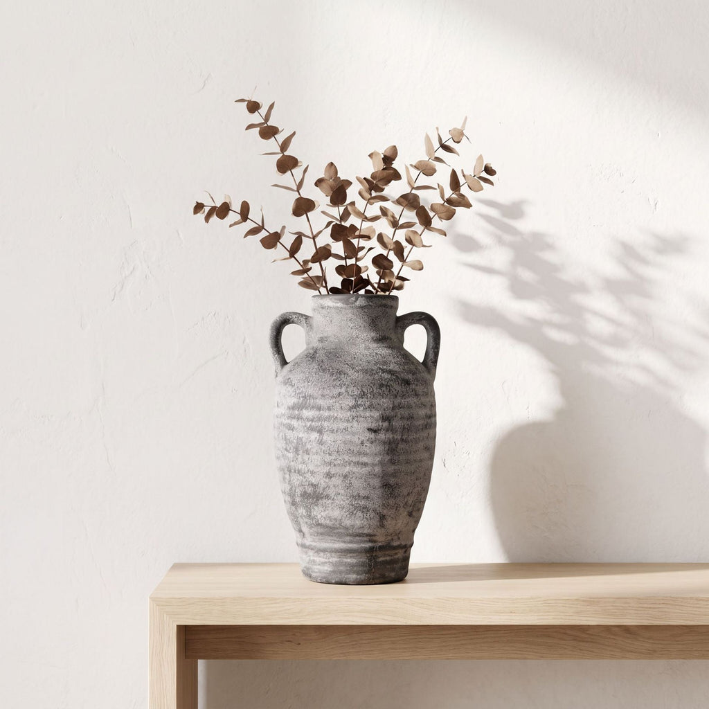 Stylish Terracotta Vase | High & Bury