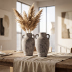 Stylish Terracotta Vase | High & Bury