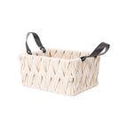 Stylish Textured Storage Basket | High & Bury
