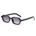 Stylish Vintage-Inspired Oval Sunglasses with Timeless Frame Design, view 13