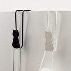 Stylish Wall Hook with Cat Motif | High & Bury