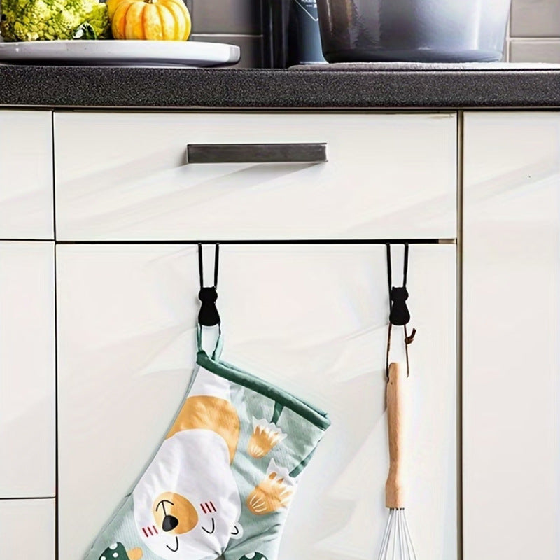 Stylish Wall Hook with Cat Motif | High & Bury