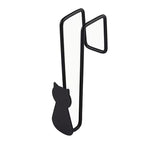 Stylish Wall Hook with Cat Motif | High & Bury