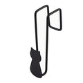 Stylish Wall Hook with Cat Motif | High & Bury