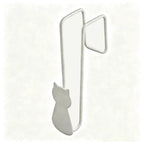 Stylish Wall Hook with Cat Motif | High & Bury