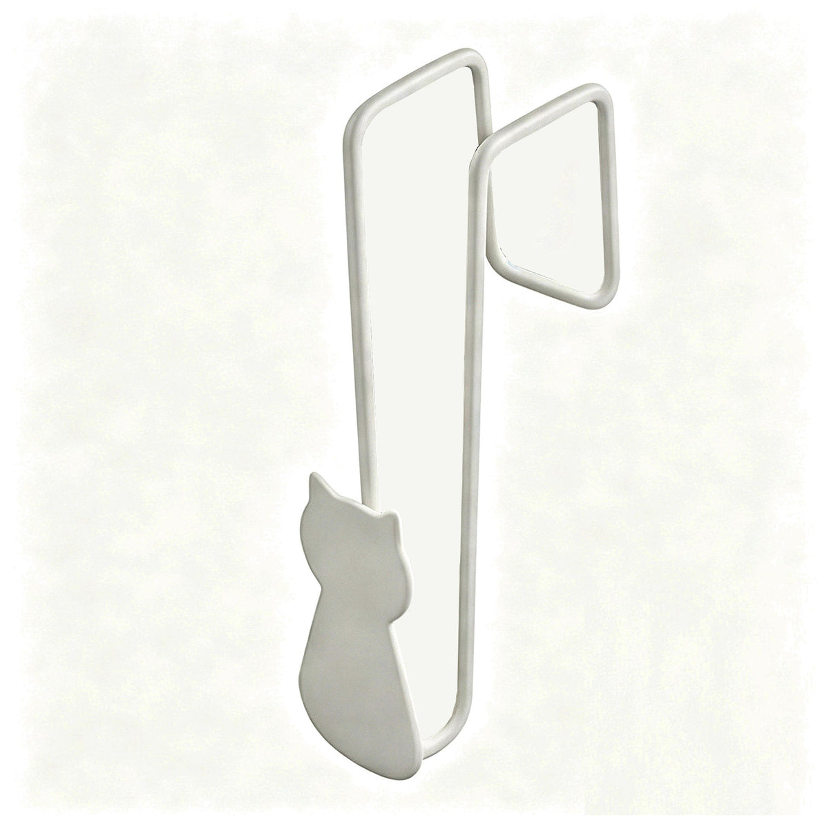 Stylish Wall Hook with Cat Motif | High & Bury