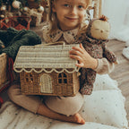 Stylish Willow Basket | High & Bury
