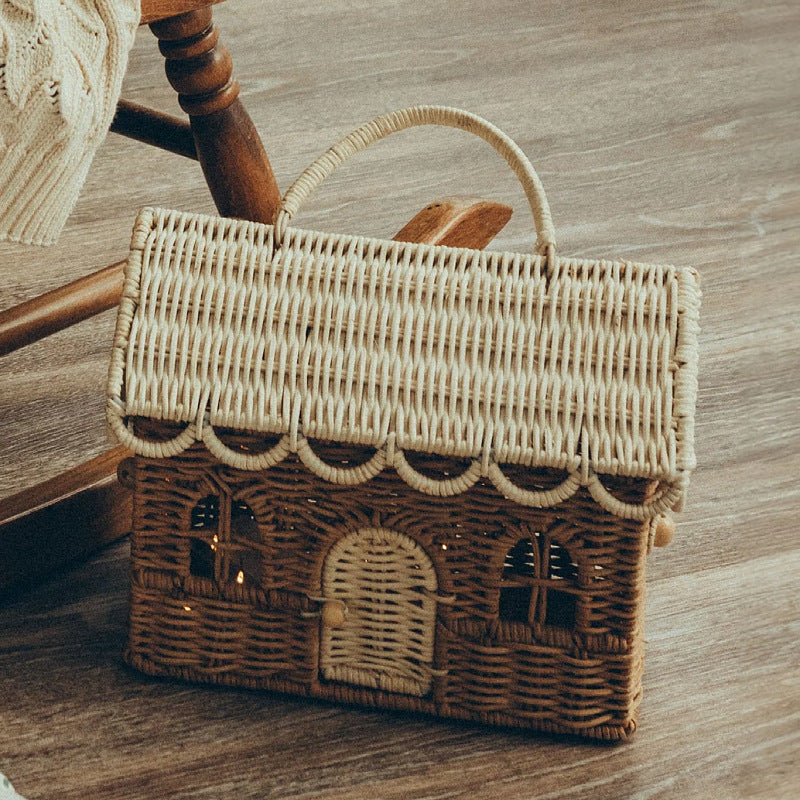Stylish Willow Basket | High & Bury