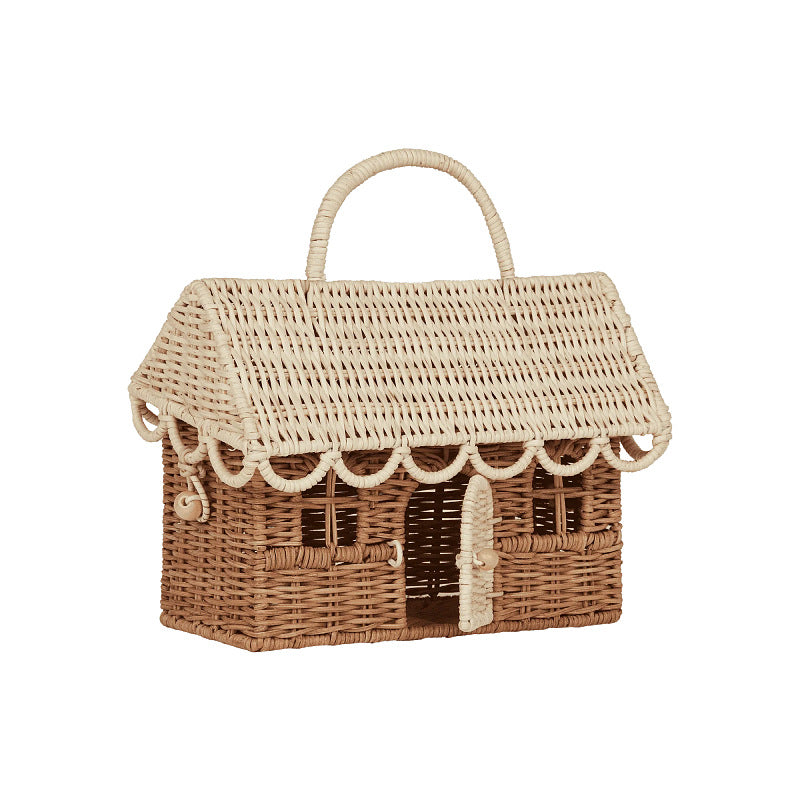 Stylish Willow Basket | High & Bury