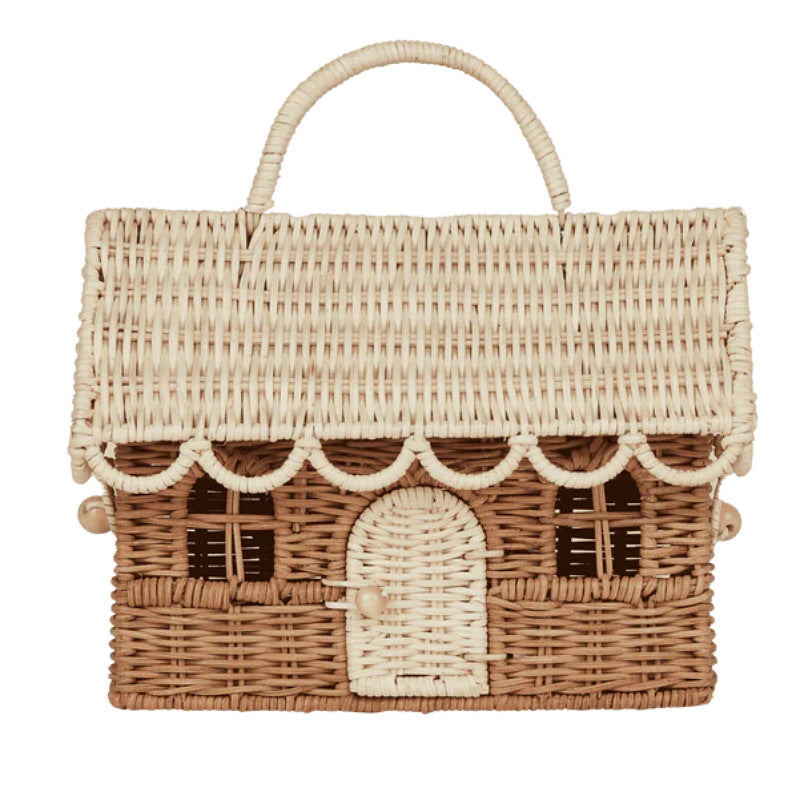 Stylish Willow Basket | High & Bury