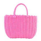Stylish Woven Beach Bag | High & Bury