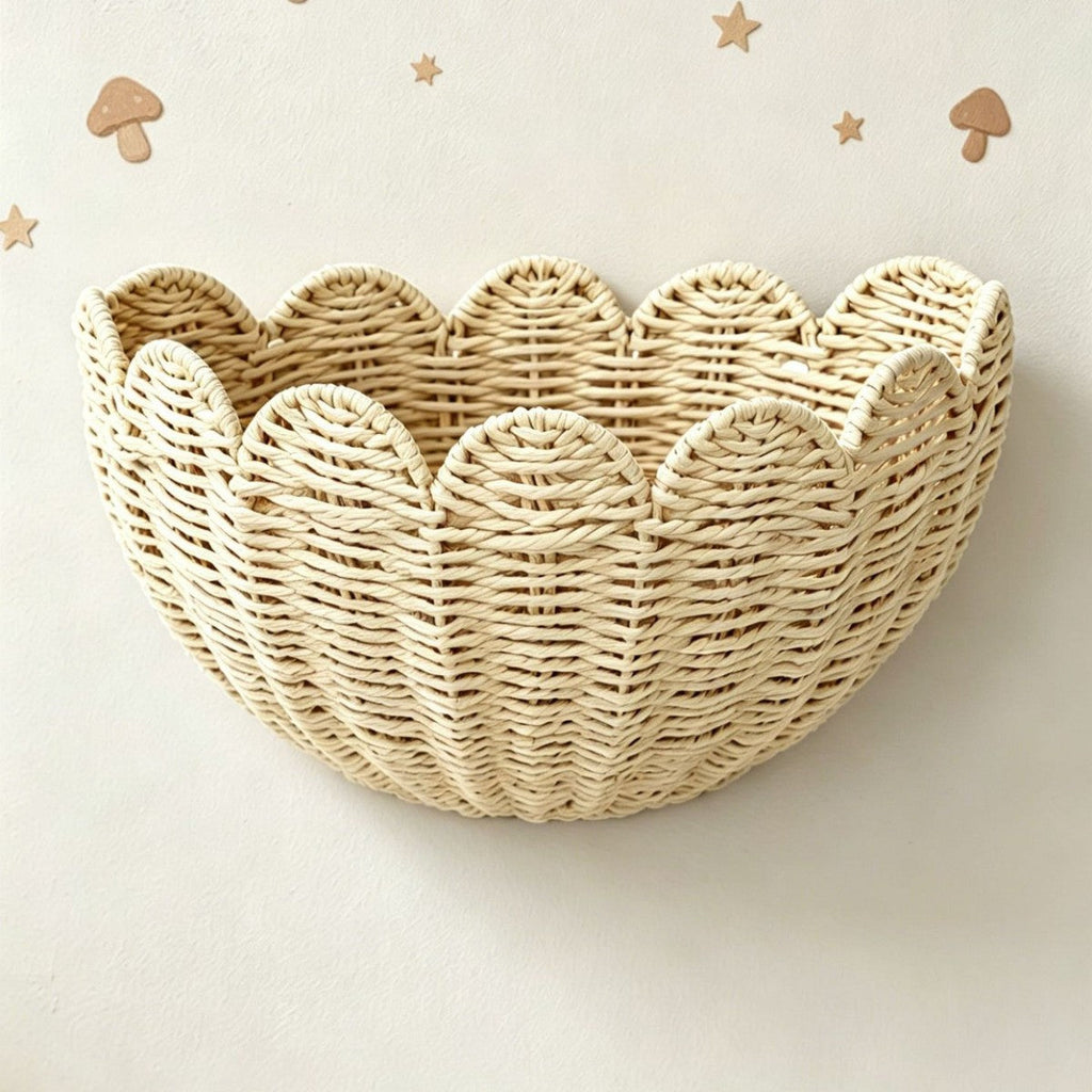 Stylish Woven Decorative Basket | High & Bury