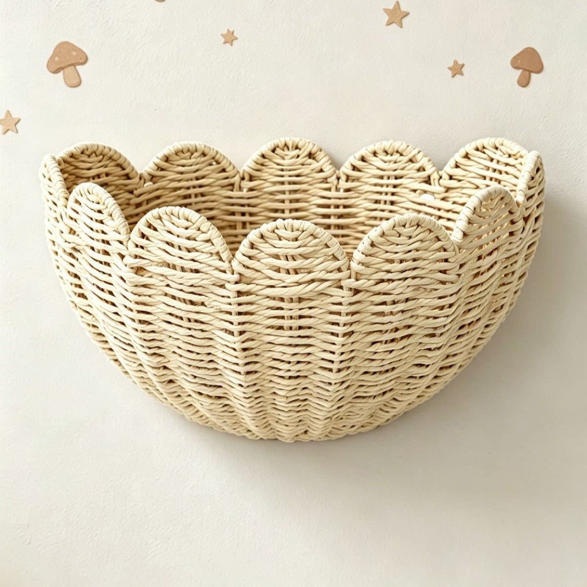 Stylish Woven Decorative Basket | High & Bury