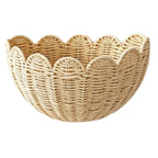 Stylish Woven Decorative Basket | High & Bury
