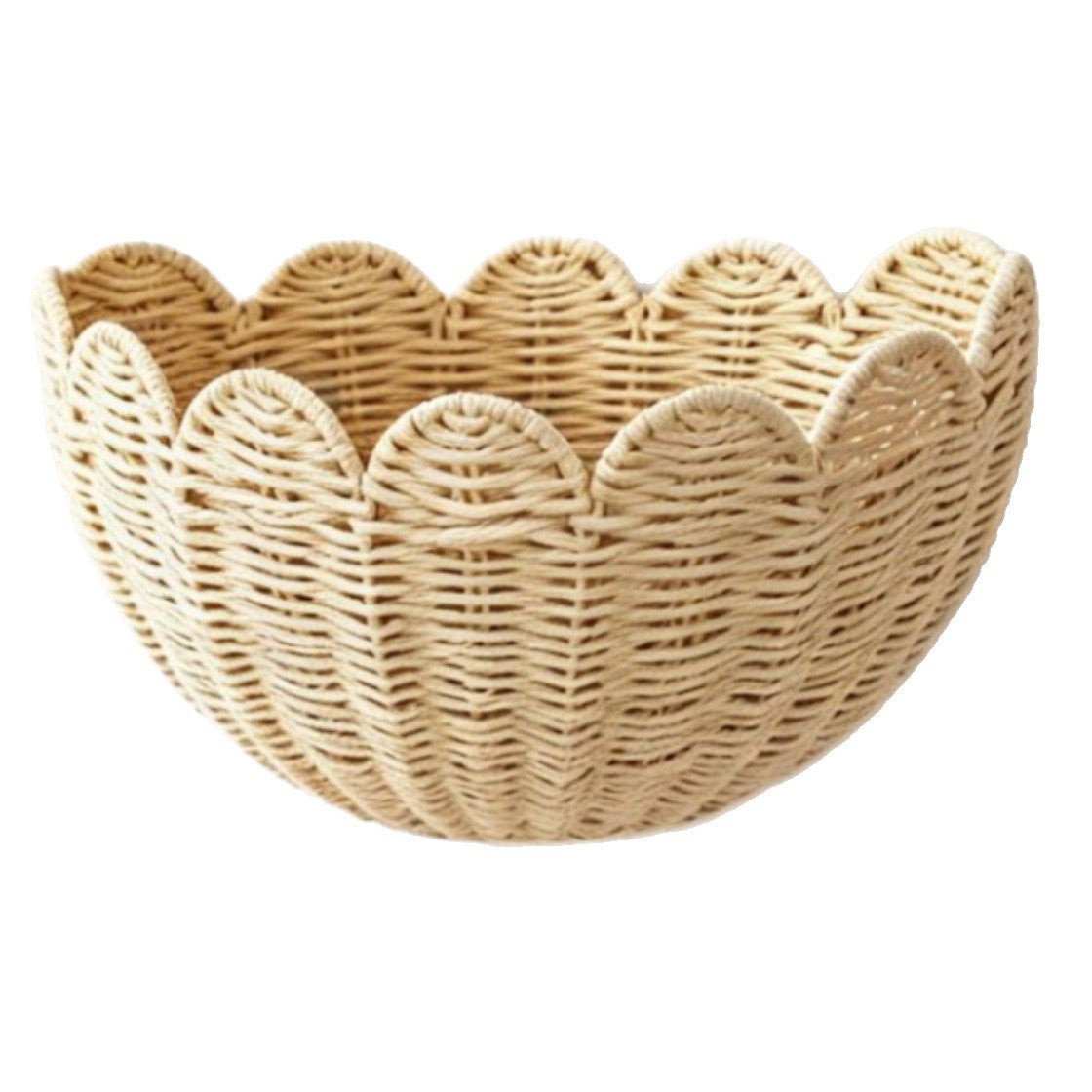 Stylish Woven Decorative Basket | High & Bury
