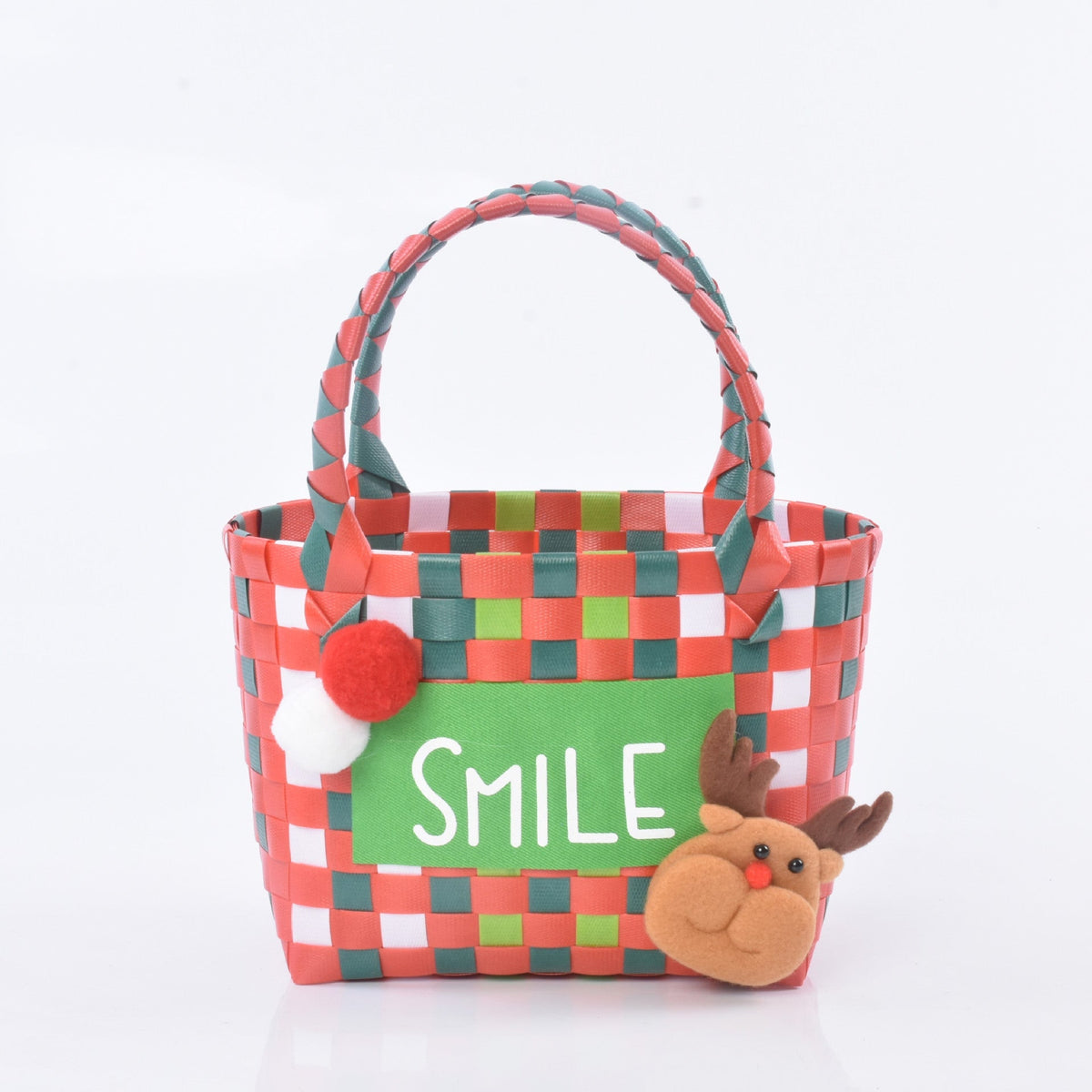 Stylish Woven Handbag | High & Bury
