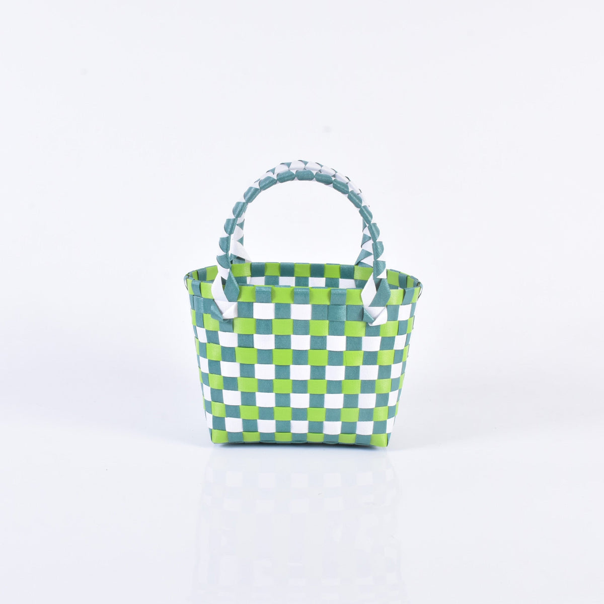 Stylish Woven Handbag | High & Bury