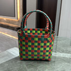 Stylish Woven Handbag | High & Bury