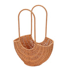 Stylish Woven Storage Basket | High & Bury