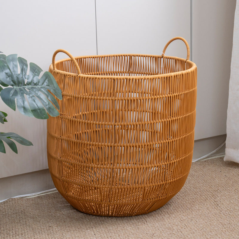 Stylish Woven Storage Basket Model 4Hom | High & Bury